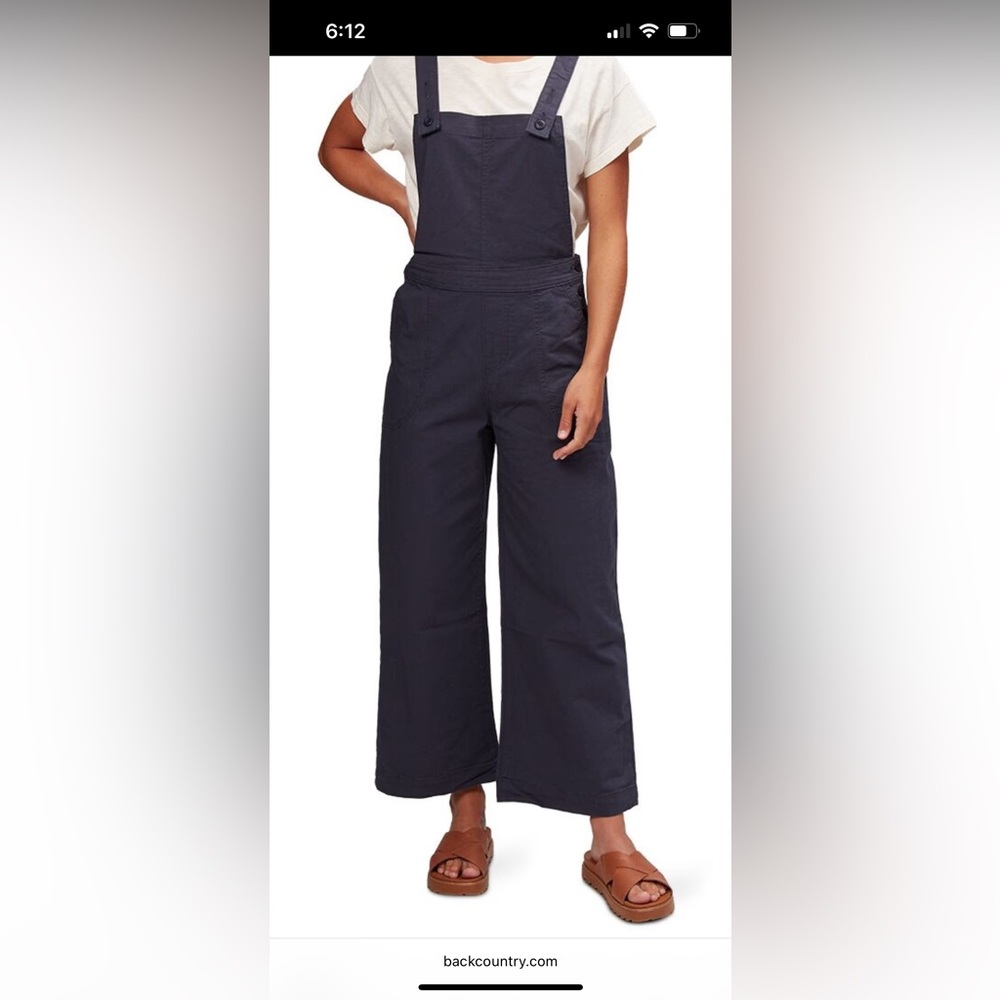 Patagonia Dark Blue Overalls